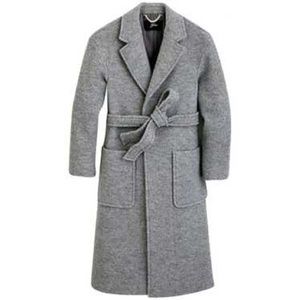 J. CREW Wool Coat in Petite Small